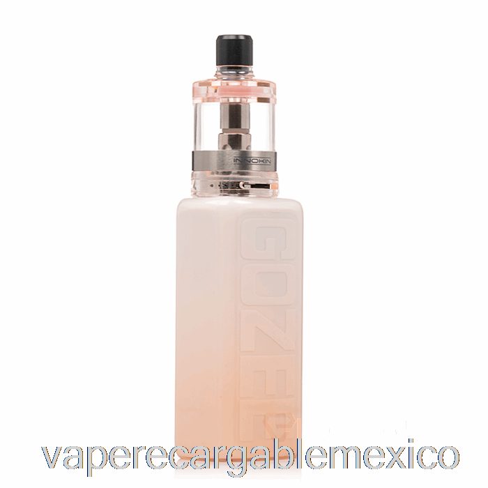 Vape Recargable Innokin Gozee 60w Kit De Inicio Melocotón Fade